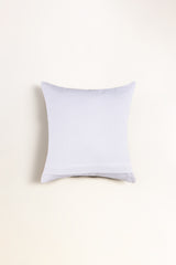 Shine White Thermal Square Cushion