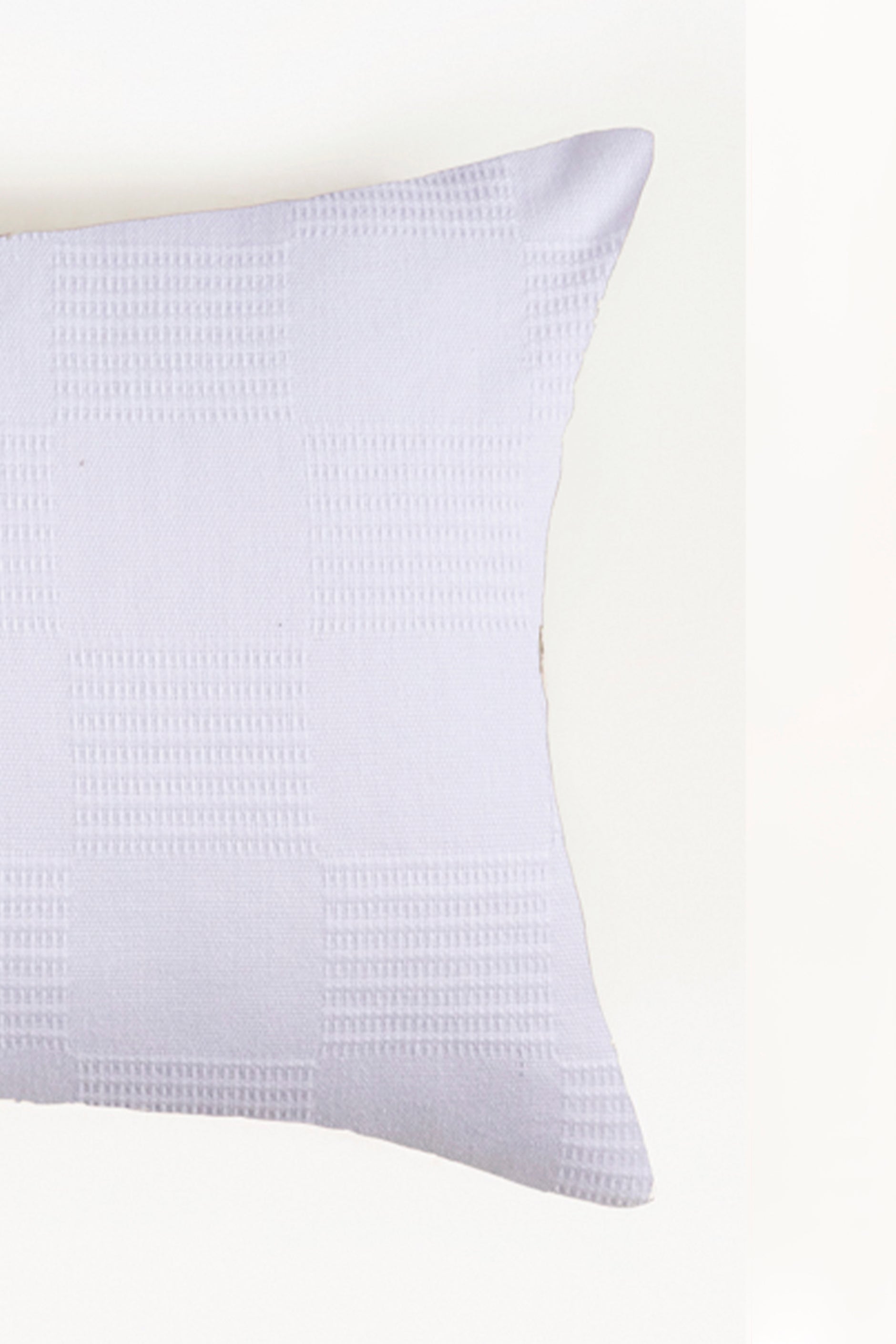 Shine White Thermal Deck Cushion