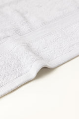Silver Dyed Bath Towel