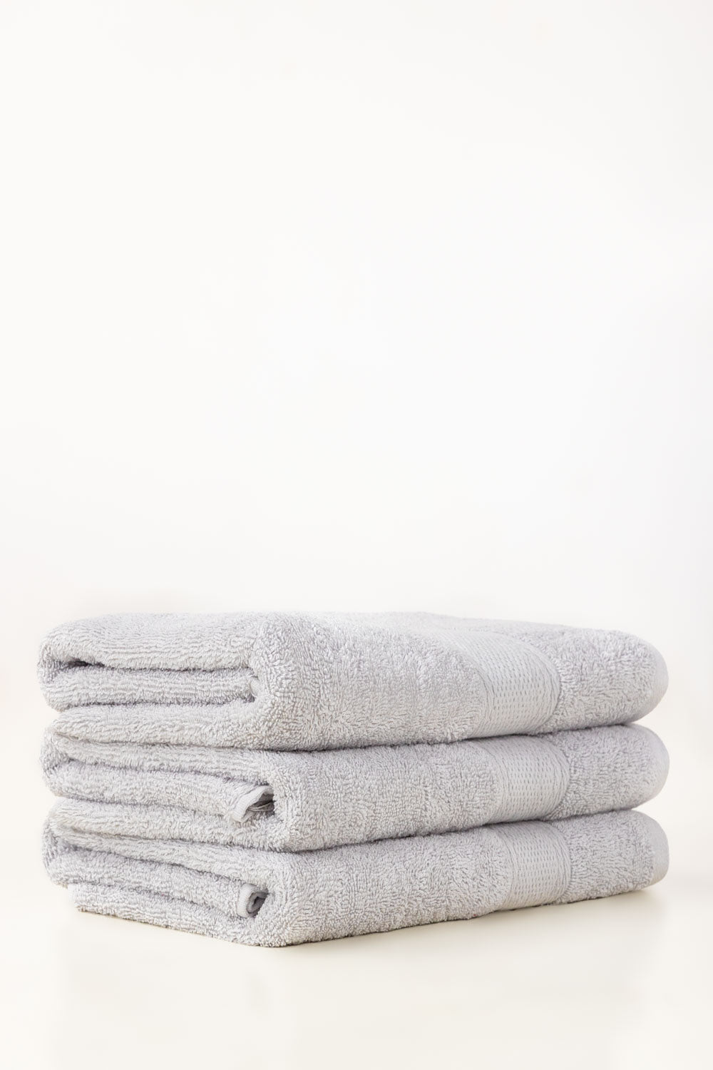 Silver Dyed Bath Towel