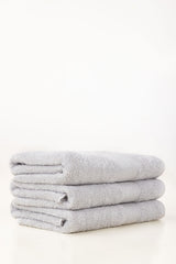 Silver Dyed Bath Towel