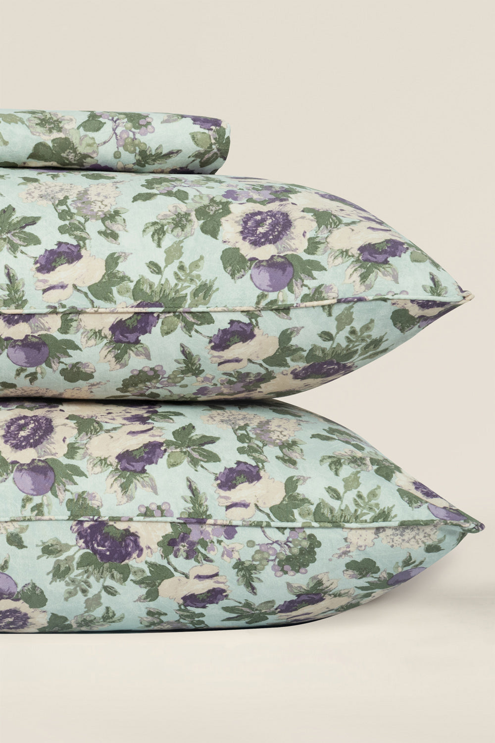 Sketchy Flora Everyday Classic Bed Sheet Set