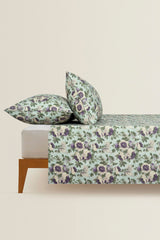 Sketchy Flora Everyday Classic Bed Sheet Set
