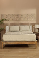 Slate T-200 Bed Sheet Set