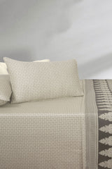 Slate T-200 Bed Sheet Set