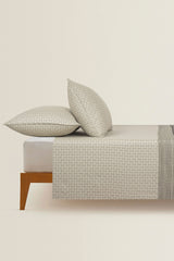 Slate T-200 Bed Sheet Set