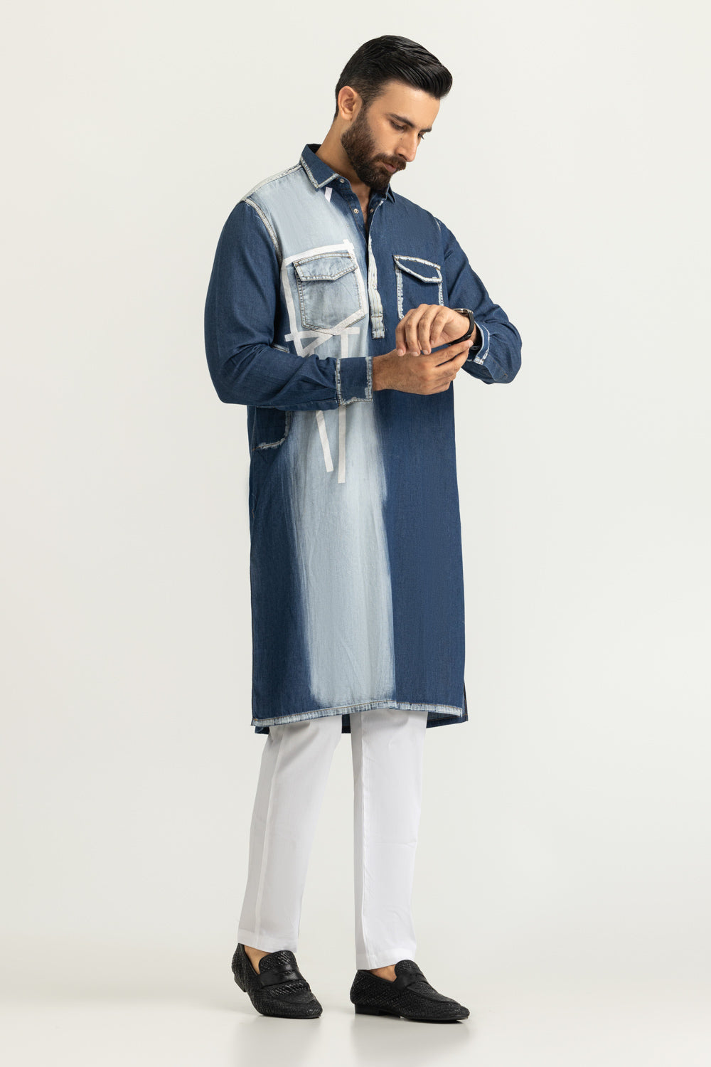 Slim Fit Styling Kurta