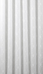 Snow White Embroidered Curtain