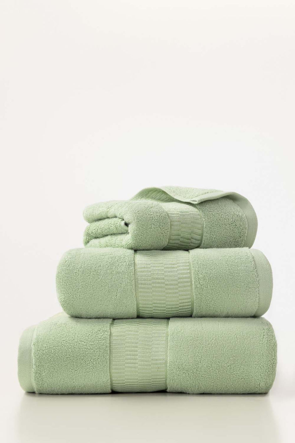 Soft Green Zero Twist Towel