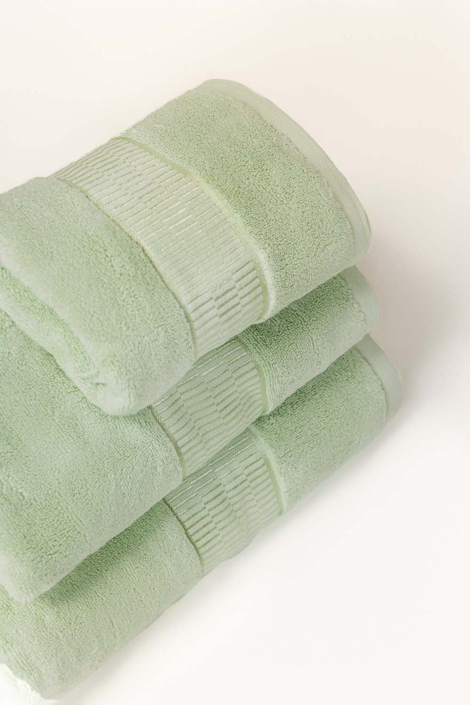 Soft Green Zero Twist Towel