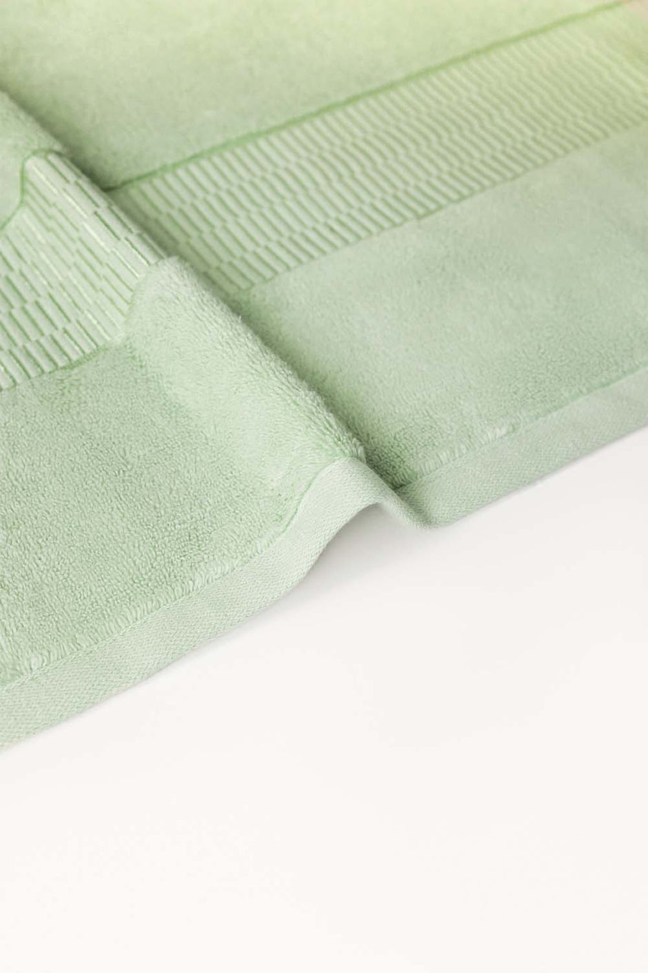 Soft Green Zero Twist Towel