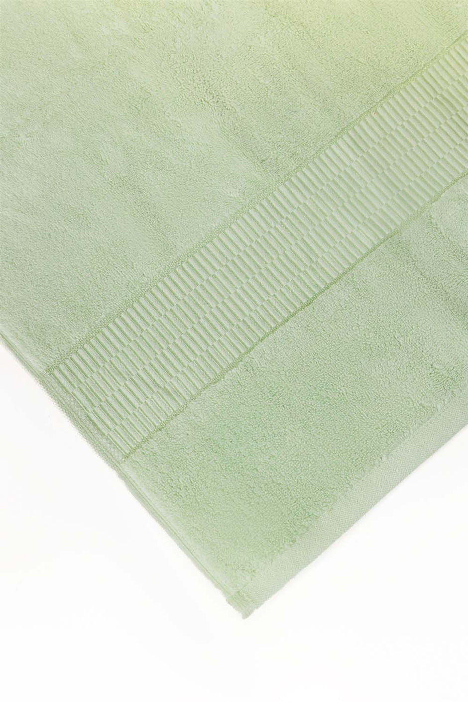 Soft Green Zero Twist Towel
