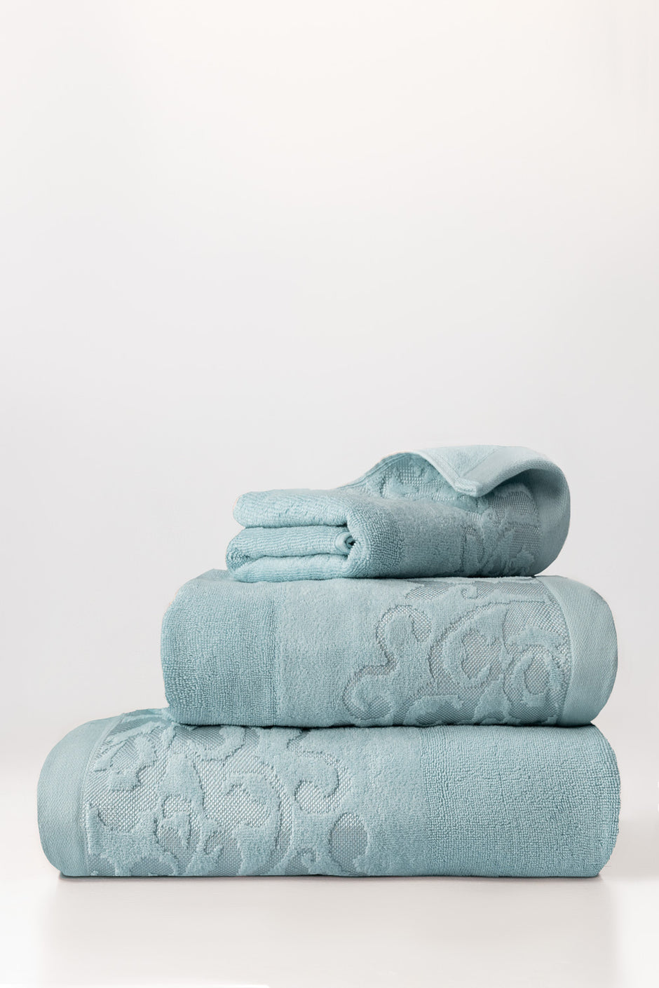Spa Jacquard Dyed Towel