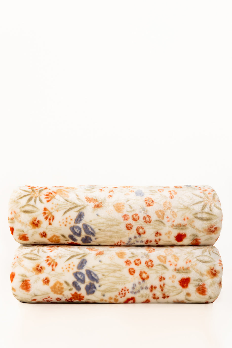 Spring Single Ply Fleece Throw