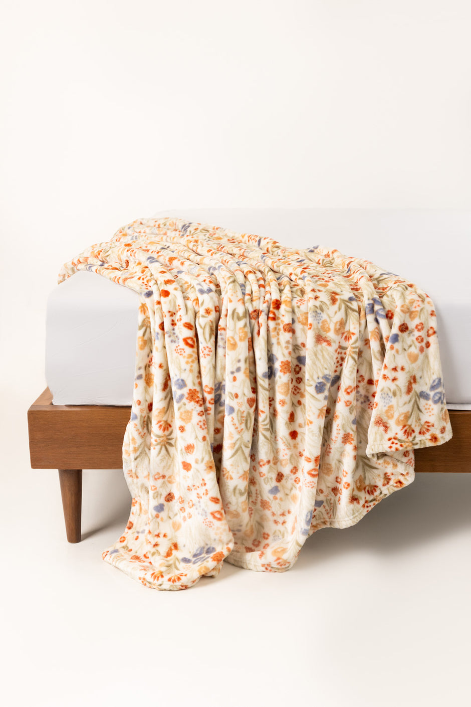 Spring Single Ply Fleece Throw