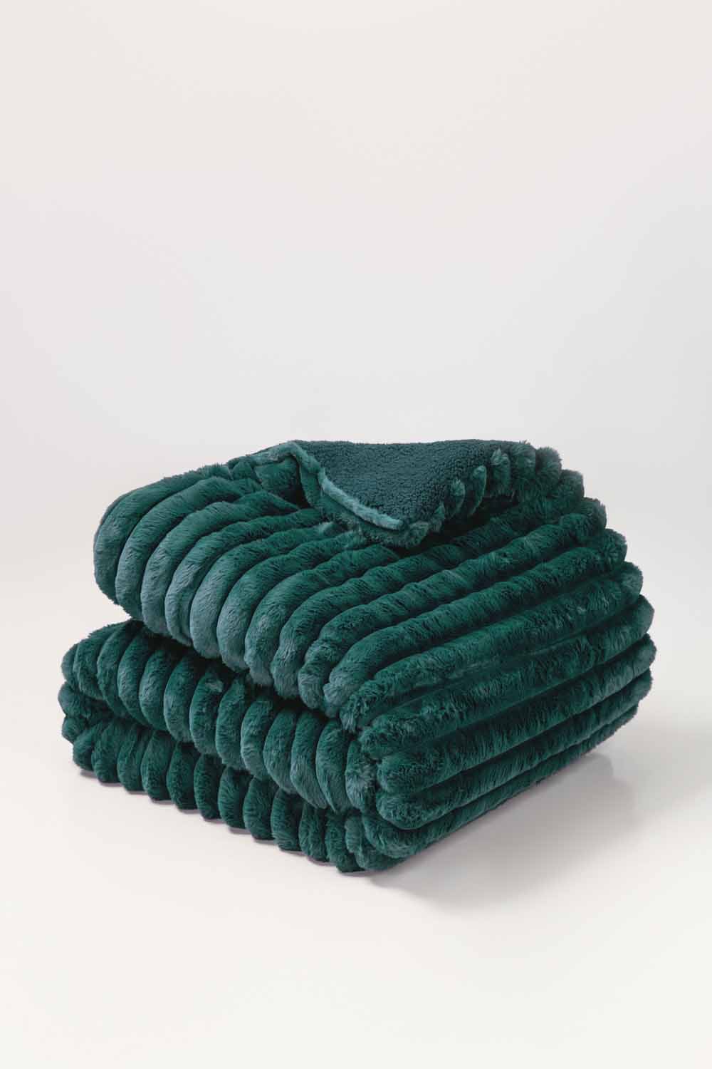 Spruced Up Fleece Comforter