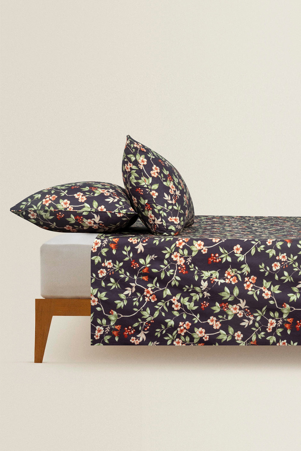 Starlit Bloom Everyday Classic Bed Sheet Set