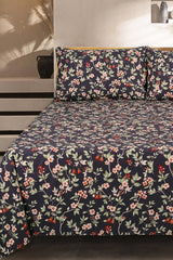 Starlit Bloom Everyday Classic Bed Sheet Set