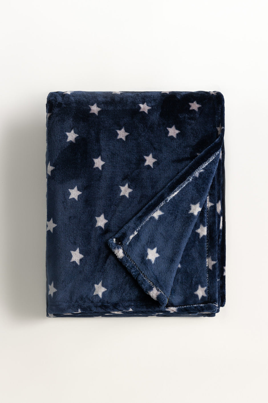 Stars Embossed Single Ply Fleece