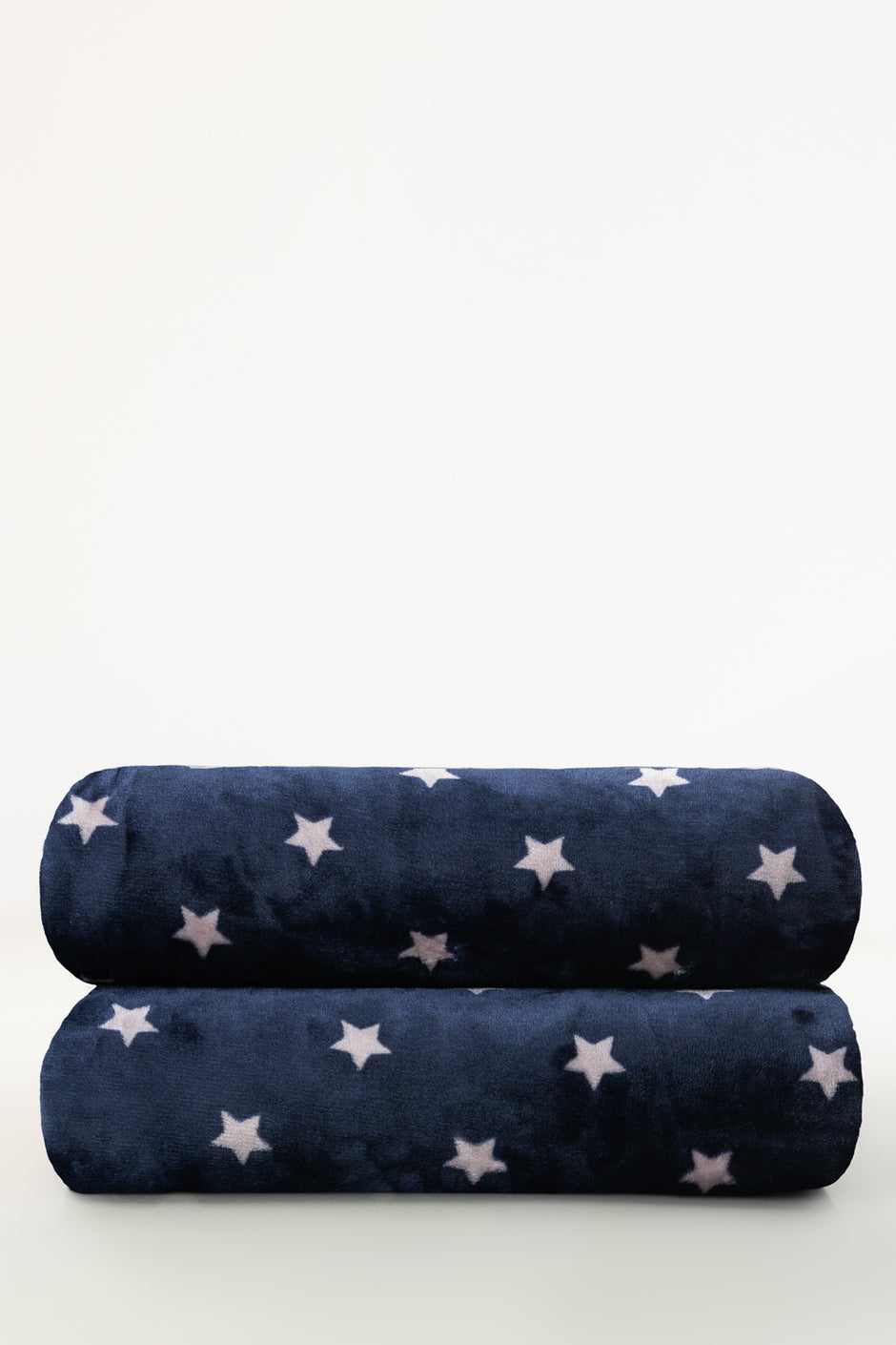 Stars Embossed Single Ply Fleece