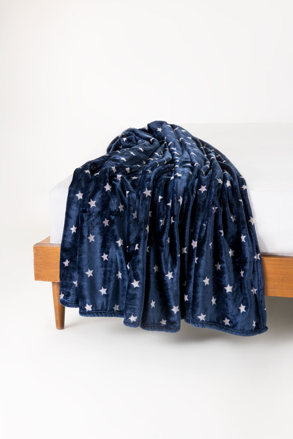 Stars Embossed Single Ply Fleece