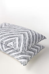 Stippling T-200 Pillow Cover Set