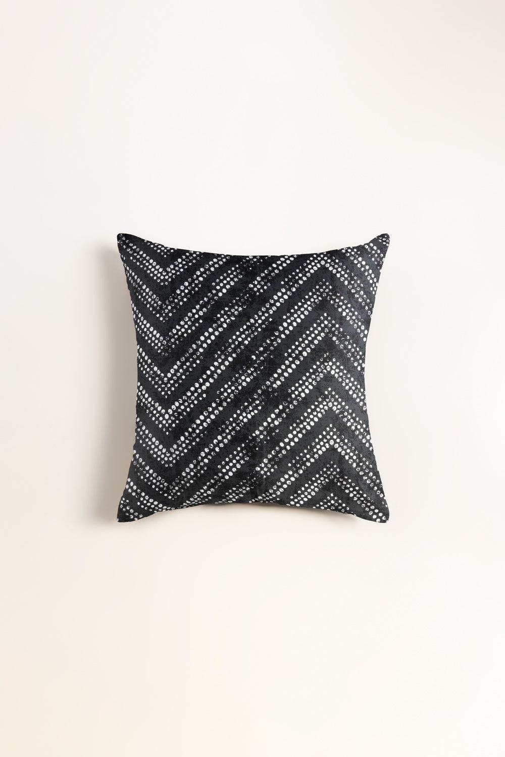Stippling T-200 Square Cushion Cover
