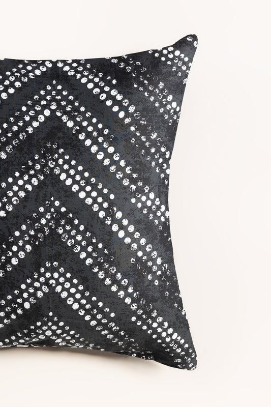 Stippling T-200 Square Cushion Cover