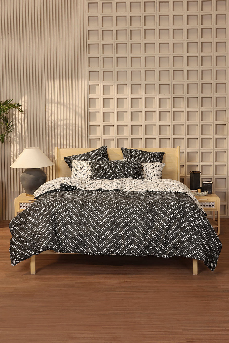 Stippling T-200 Quilt Cover Set