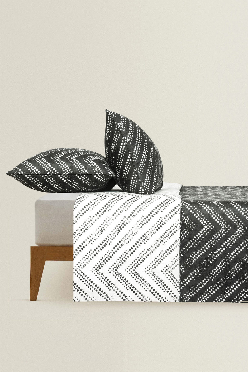 Stippling T-200 Quilt Cover Set