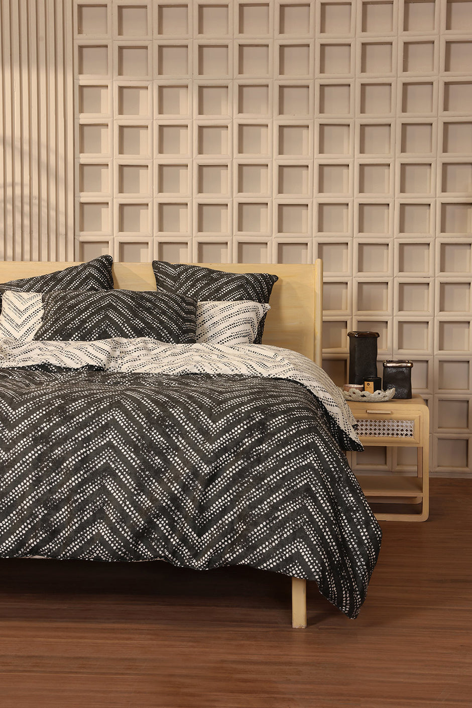 Stippling T-200 Quilt Cover Set