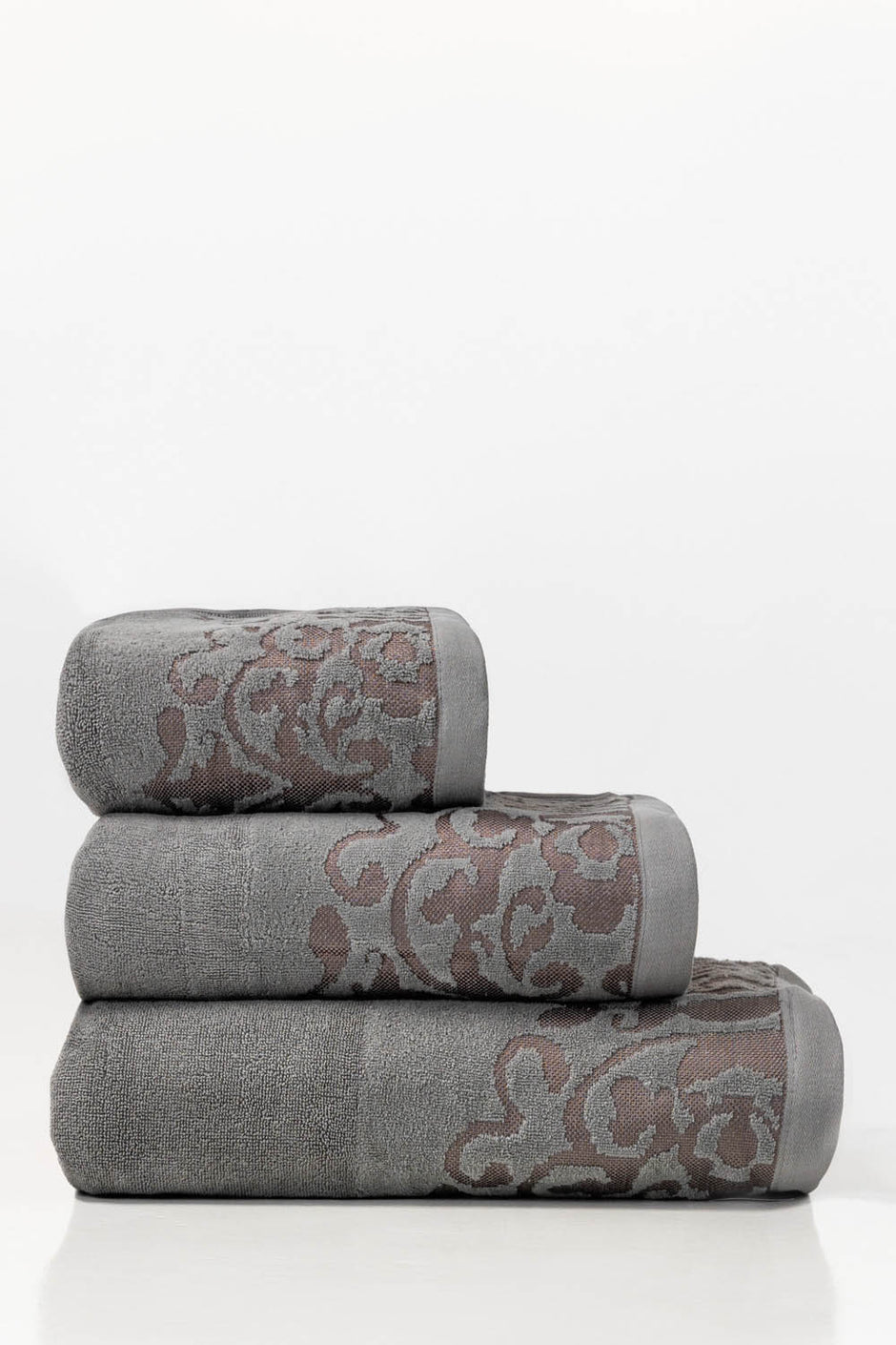 Storm Jacquard Dyed Towel