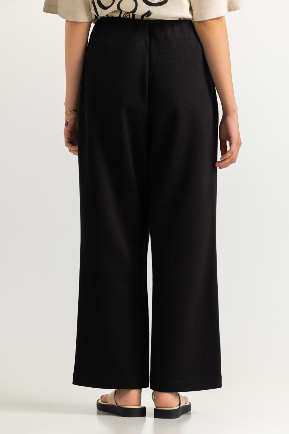 Straight Fit Trousers