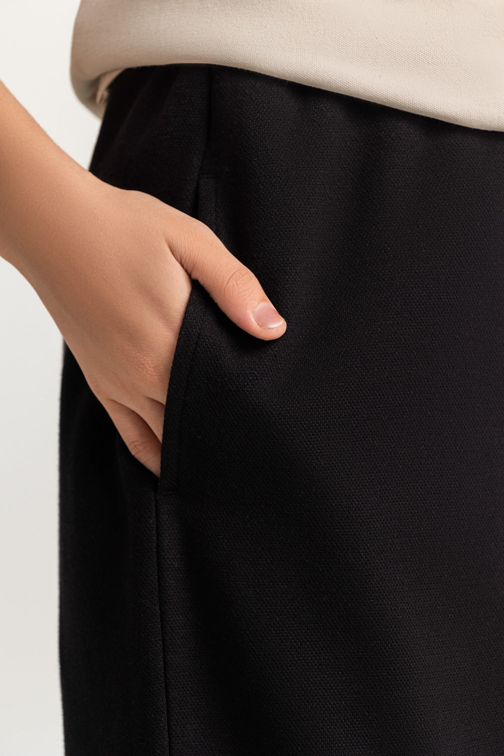 Straight Fit Trousers
