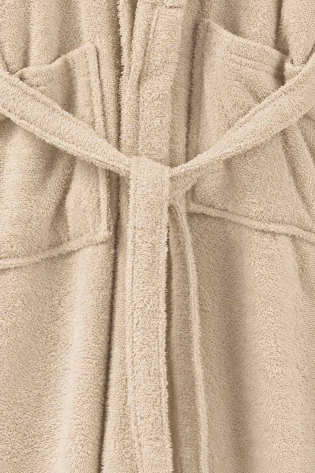 Summer Sand Combed Bathrobe