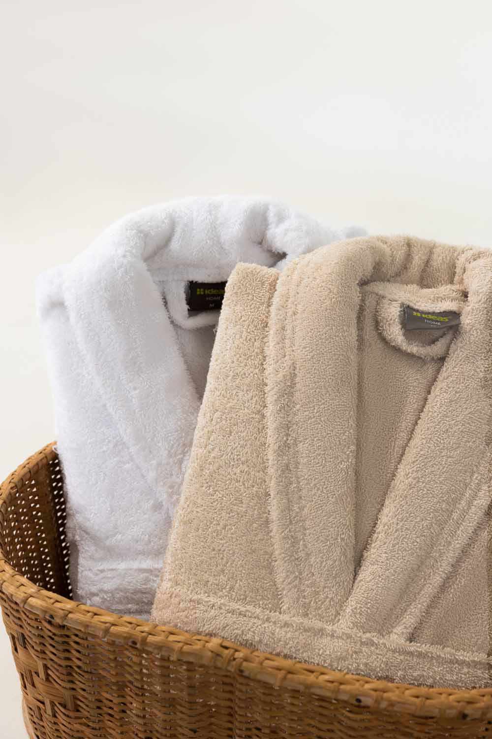 Summer Sand Combed Bathrobe