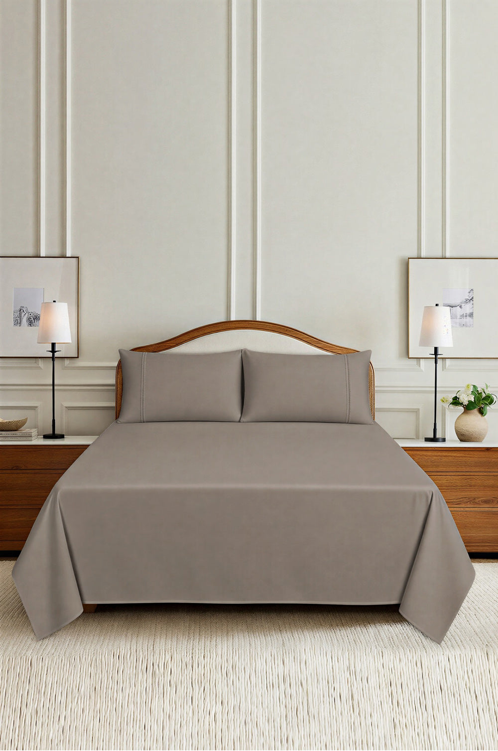Dune Luxury Dyed Bed Sheet Set