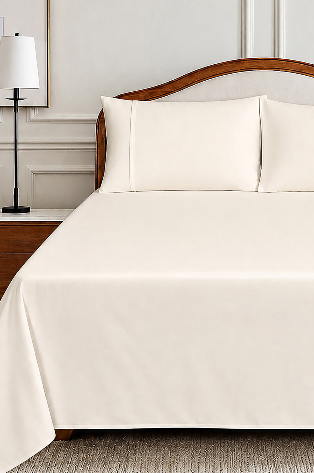 Pristine Luxury Dyed Bed Sheet Set