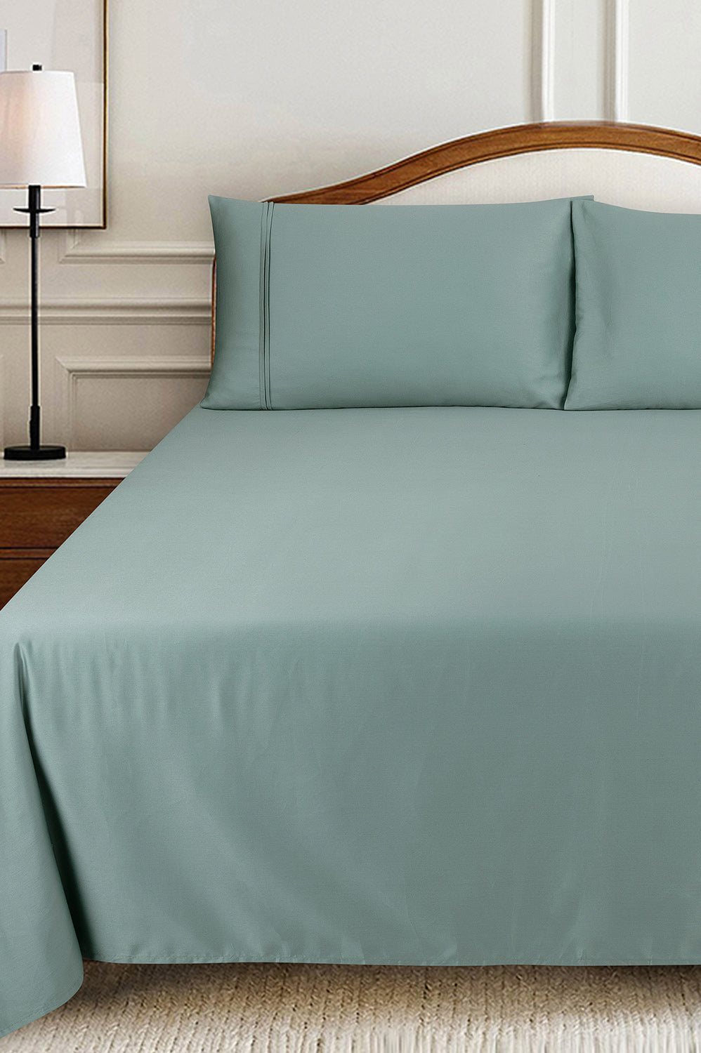 Abyss T-200 Dyed Bed Sheet Set