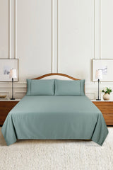 Abyss T-200 Dyed Bed Sheet Set