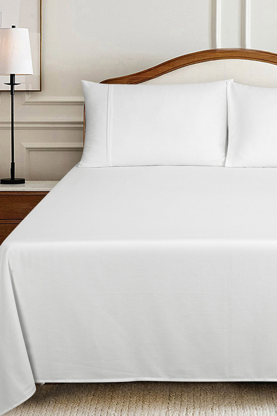 Swan T-200 Dyed Bed Sheet Set