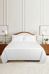 Swan T-200 Dyed Bed Sheet Set