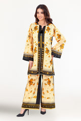 2 Piece Unstitched Printed Lawn Suit TLP-52021