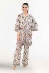 2 Piece Unstitched Printed Lawn Suit TLP-52035