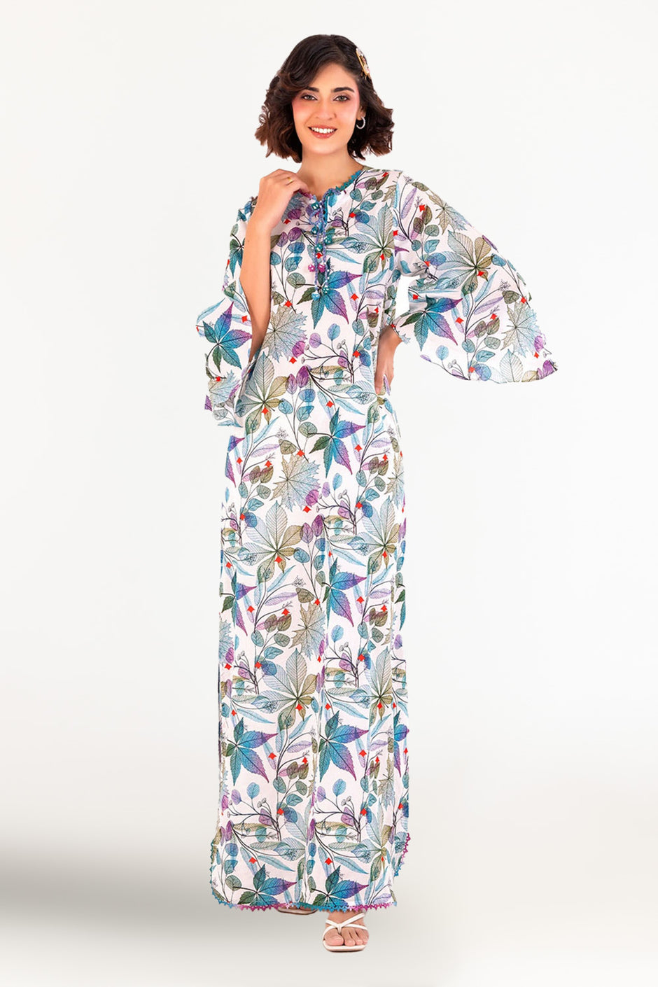 2 Piece Unstitched Printed Lawn Suit TLP-52050