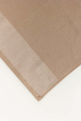 Tan Wheat Waffle Towel
