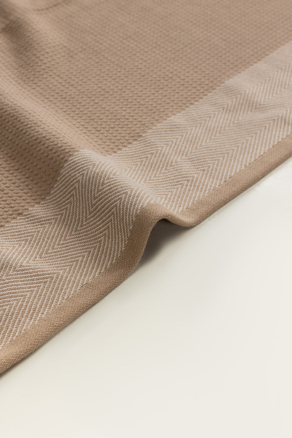 Tan Wheat Waffle Towel