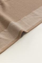 Tan Wheat Waffle Towel