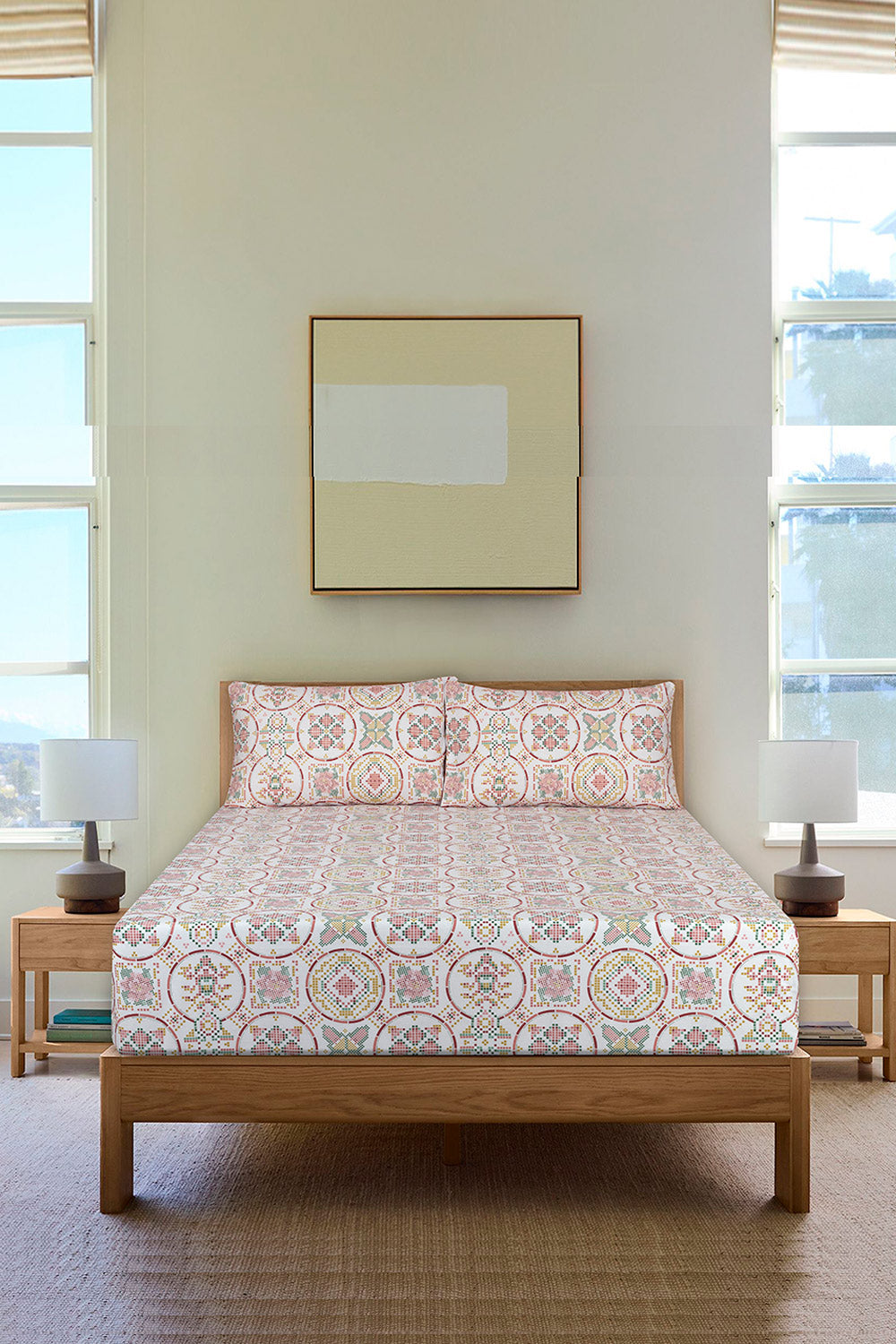 Tapestry Flora T-150 Fitted Sheet Set