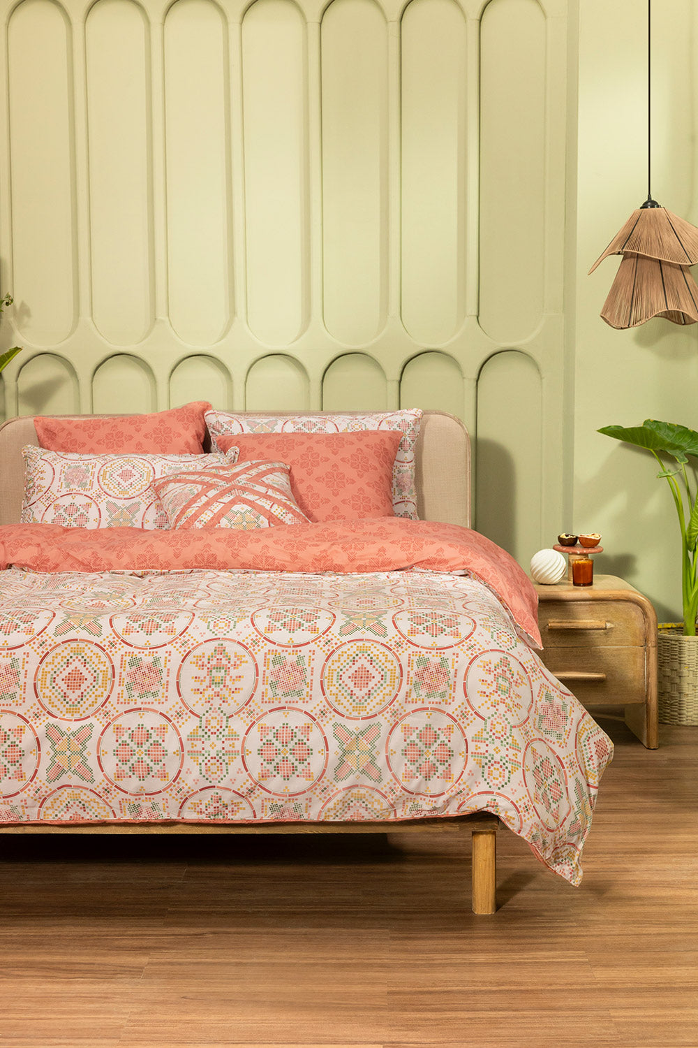 Tapestry Flora T-150 Quilt Cover Set
